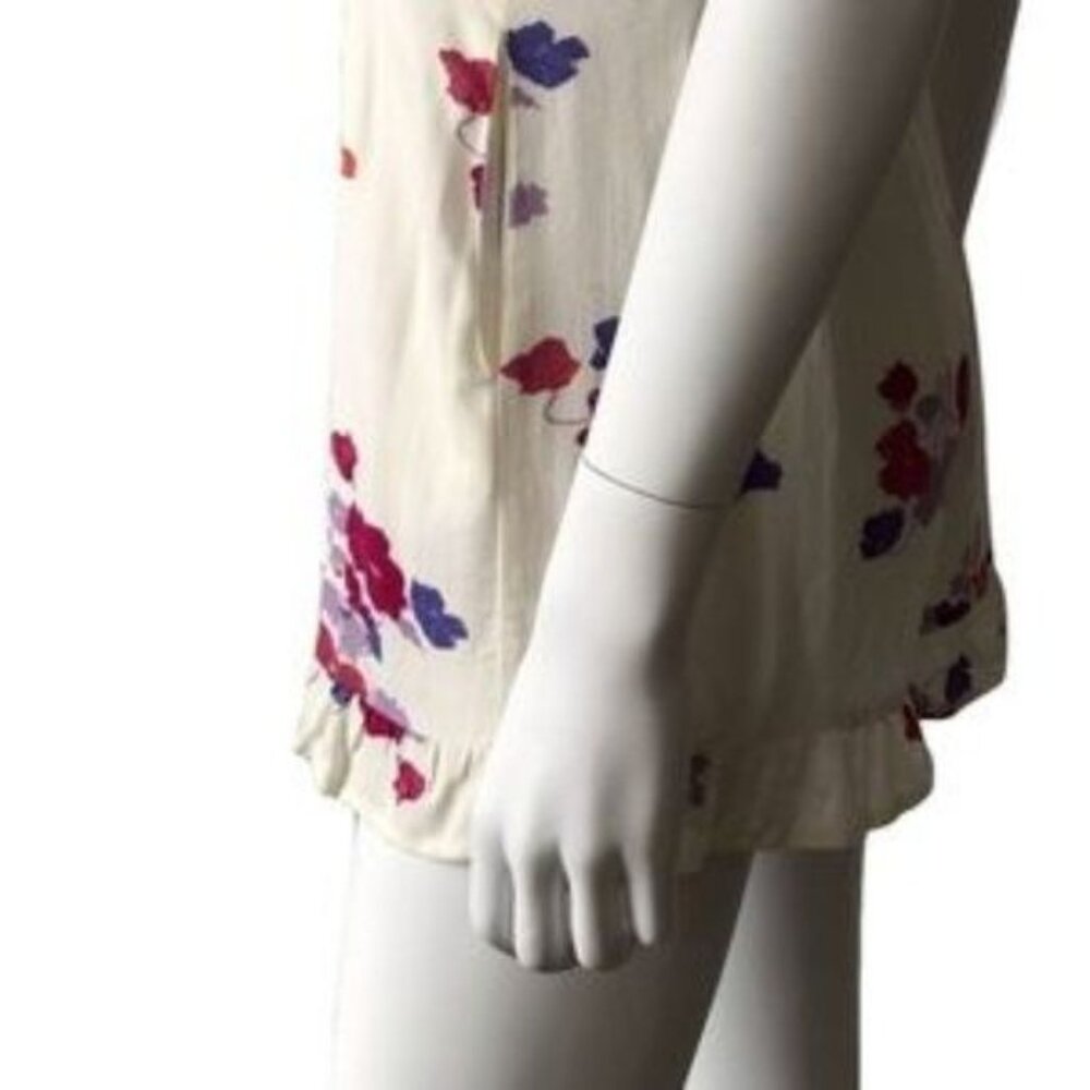 Minkpink Floral Lace-Up Romper With Rope Tie Front - Picture 4 of 5